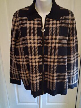 Anne Klein Sweater Jacket